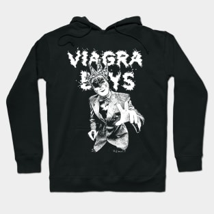 Viagra Boys music Hoodie